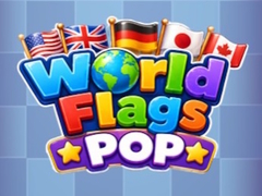 խաղ World Flags Pop