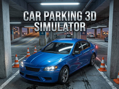 խաղ Car Parking 3D Simulator