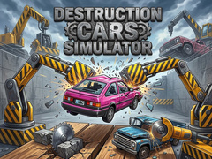 խաղ Destruction Cars Simulator