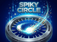 խաղ Spiky Circle