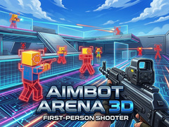 խաղ Aimbot Arena 3D