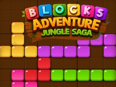 խաղ Blocks Adventure Jungle Saga