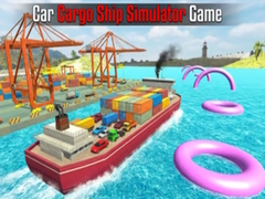 խաղ Car Cargo Ship Simulator Game
