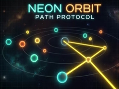 խաղ Neon Orbit: Path Protocol