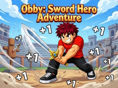 խաղ Obby: Sword Hero Adventure