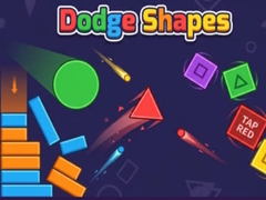 խաղ Dodge Shapes
