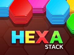 խաղ Hexa Stack