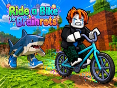 խաղ Ride a Bike for Brainrots