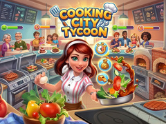 խաղ Cooking City Tycoon