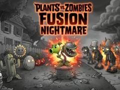 խաղ Plants vs Zombies Fusion Nightmare