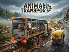 խաղ Animal Transport