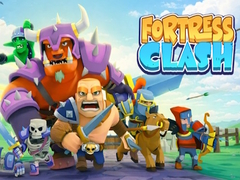 խաղ Fortress Clash