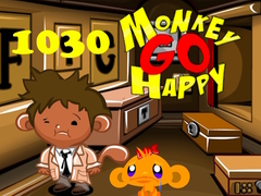 խաղ Monkey Go Happy Stage 1030