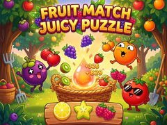 խաղ Fruit Match Juicy Puzzle