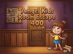 խաղ Amgel Kids Room Escape 400