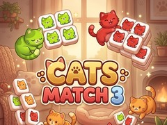 խաղ Cats: Match 3