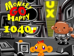խաղ Monkey Go Happy Stage 1040