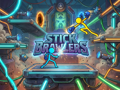խաղ Stick Brawlers