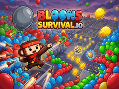 խաղ Bloons Survival.io