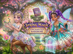 խաղ Spring Magic Enchanted Wardrobe