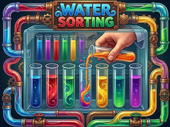 խաղ Water Sorting