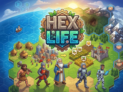 խաղ Hex Life