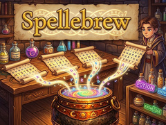 խաղ Spellebrew