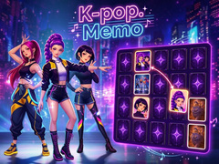 խաղ K-pop. Memo