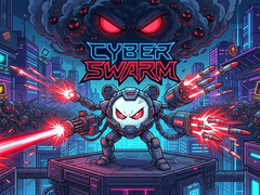 խաղ Cyber Swarm