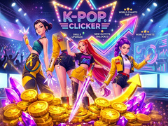 խաղ K-pop. Clicker