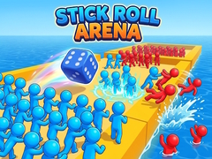 խաղ Stick Roll Arena