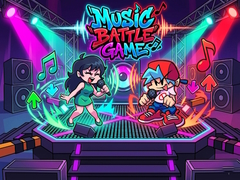խաղ Music Battle Game