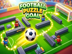 խաղ Football Puzzle Goal