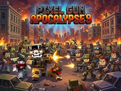 խաղ Pixel gun apocalypse 9