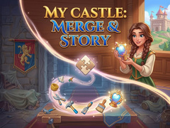 խաղ My Castle. Merge & Story