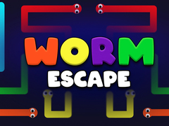 խաղ Worm Escape