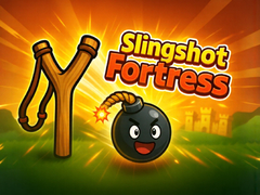 խաղ Slingshot Fortress