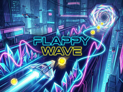 խաղ Flappy Wave