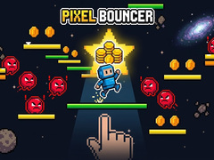խաղ Pixel Bouncer