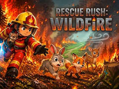 խաղ Rescue Rush - Wildfire