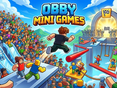 խաղ Obby Mini Games