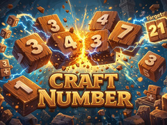 խաղ Craft Number