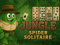խաղ Jungle Spider Solitaire