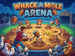 խաղ Whack a Mole Arena