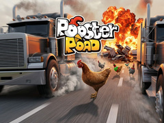 խաղ Rooster Road