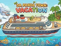 խաղ Dr. Panda Town: Vacation