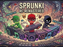 խաղ Sprunki Re-Remastered