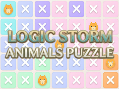 խաղ Logic Storm: Animals Puzzle