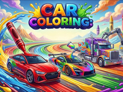 խաղ Car Coloring