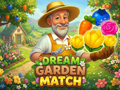 խաղ Match Dream Garden